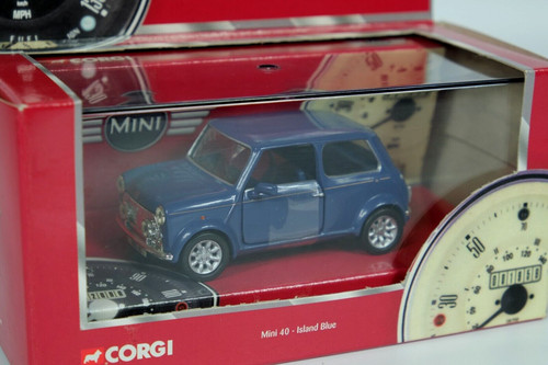 Corgi classic mini 40 - corgi,