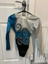 ADULT MILANO Professional gymnastics competition leotard GB32 AXS shiny glossy