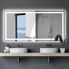 72 x 36 inch LED Bathroom