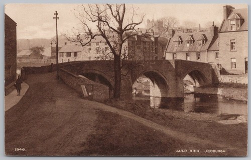 Jedburgh roxburghshire auld - jedburgh,