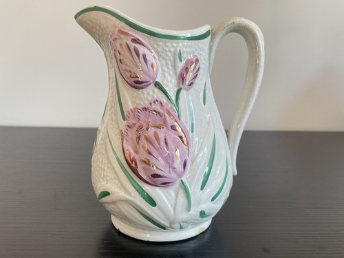 Victorian staffordshire pink - staffordshire,