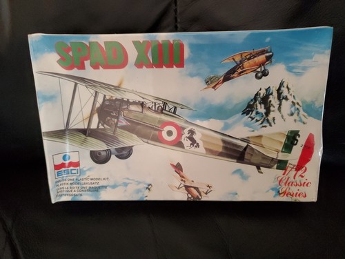 Esci spad xiii 72nd scale - spad,