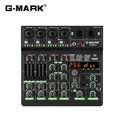 Audio mixer g40pro channel - mixer,