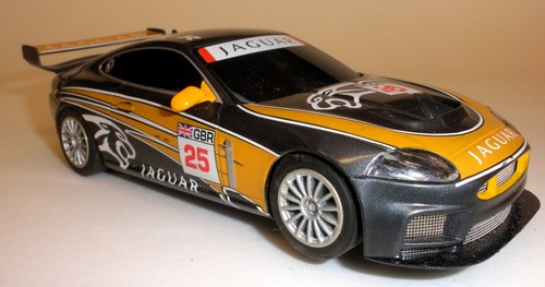 Scalextric c3081 jaguar xkr - scalextric,