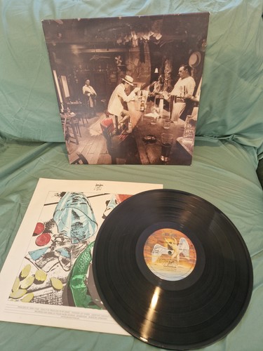 Led zeppelin through the - led, in