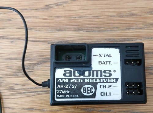 Acoms 27mhz channel - channel, bec