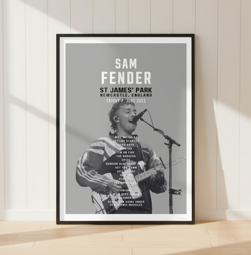 Sam fender james park - fender, st