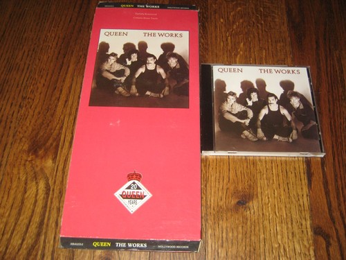 Queen the works longbox and - works, cd