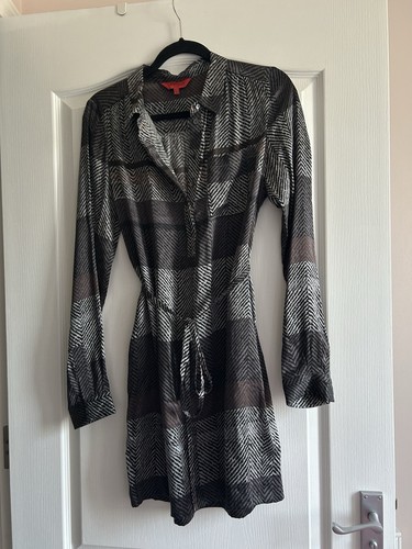 Bennett grey black animal - l.k.bennett, grey/black