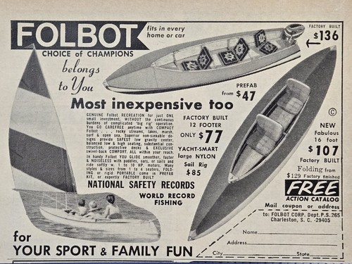 Folbot recreation boat - recreation,