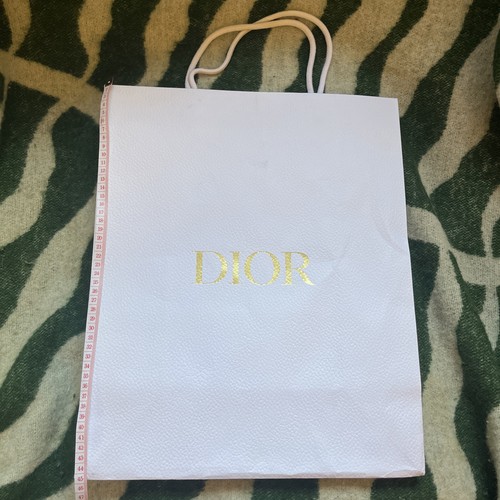 Dior large white - large, gift