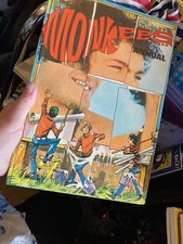 THE MONKEES HARDBACK ANNUAL