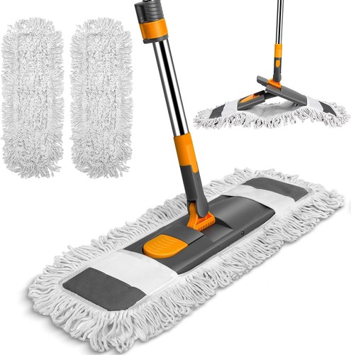 Flat mop 60cm - 60cm, wide