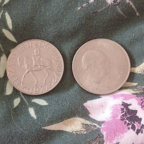 Elizabeth 1977 silver - elizabeth,