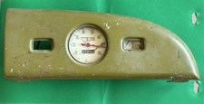 1948 Morris Minor One MM1 RHD Dashboard Cover Speedo & Oil Gauge