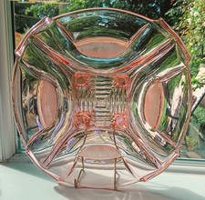 Vintage art deco roseline - art, pink