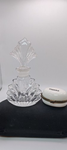 Vintage art deco - deco, perfume