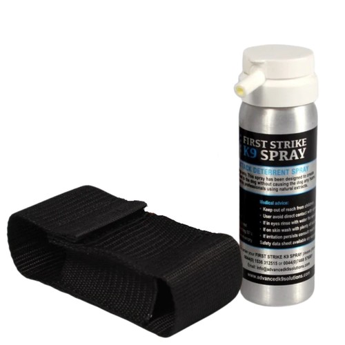 First strike dog deterrent - k9,