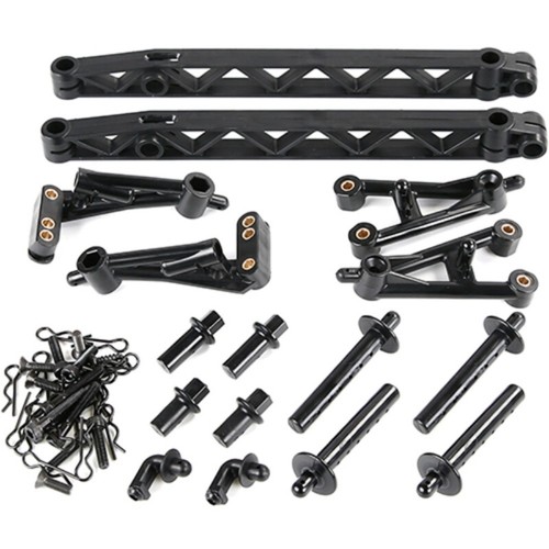 Plastic side plate frame - side, kit