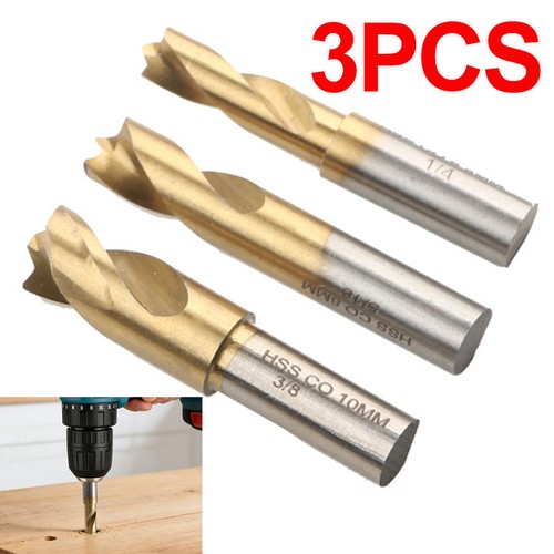 3pcs spot weld drill - spot, hss