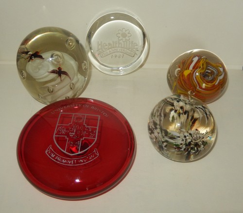Group vintage glass - group, of