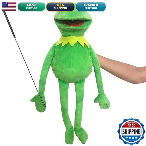 Nicerinc kermit frog - frog, puppet