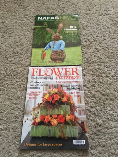 The flower arranger magazine - arranger,