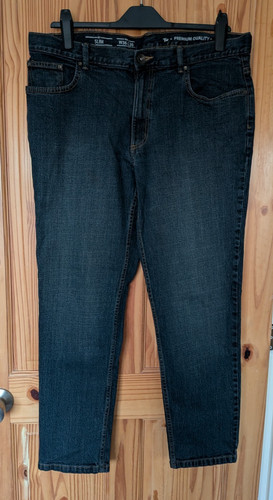 Mens jeans waist leg - mens,