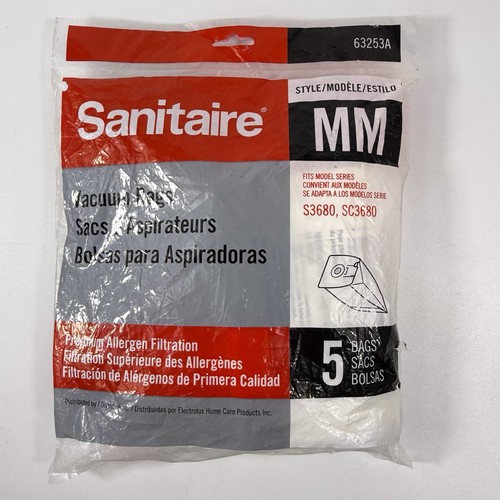 Sanitaire vacuum bags for - mm,