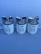 Harrods Tea Coffee Sugar Jar