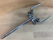 LUDWIG Standard Double Rack Tom Post Holder Mount Part Arms 60s 70s Vtg 5/8" USA