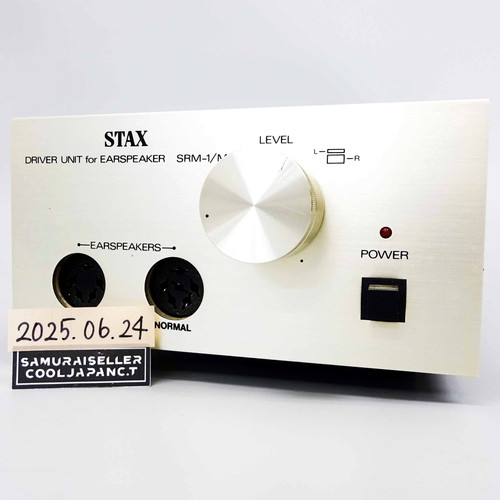 Stax srm 2 electrostatic - stax,