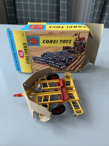 Corgi wheel controlled - 71,