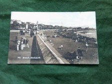 Exmouth devon beach panorama - exmouth,