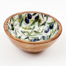 Inevitable Olive Design Enamel