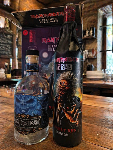 Iron maiden eddie empty - maiden, eddie’s
