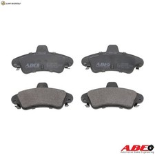 Brake pad set disc brake
