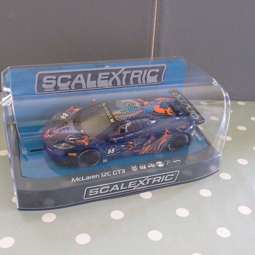 Scalextric c3850 mclaren - mclaren, 12c