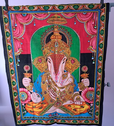 Ganesh cotton with - ganesh,