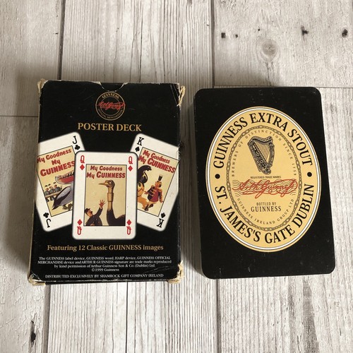 Guinness full poster deck - guinness,