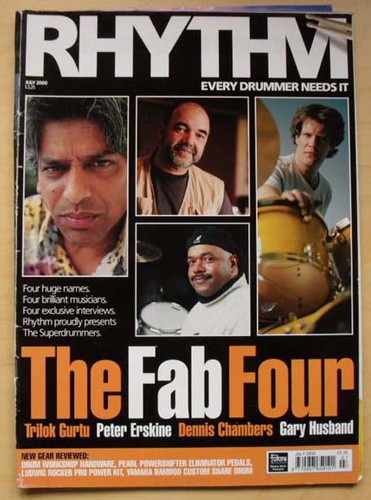 Various 2000 rhythm magazine - various,