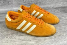 Adidas Rekord, Rare vintage 2002 issue, Sz UK 9, US 9.5, EU 43, Orange Suede