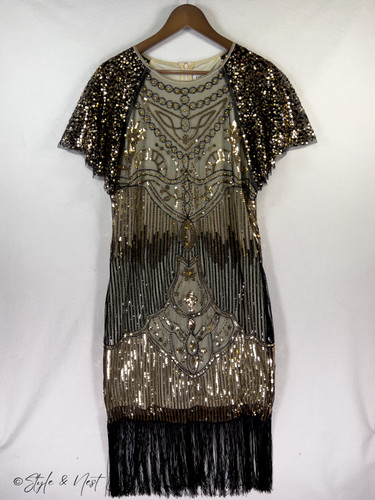 Vintage great gatsby flapper - vintage,