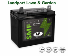 Lawn mower garden battery 895 - battery,