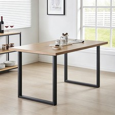 Wood dining table set suit - set, 6/8