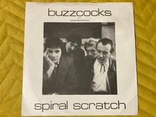 Buzzcocks Spiral Scratch 7