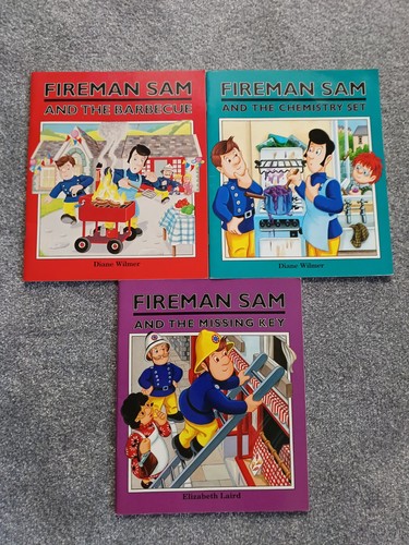 Vintage fireman sam - vintage,