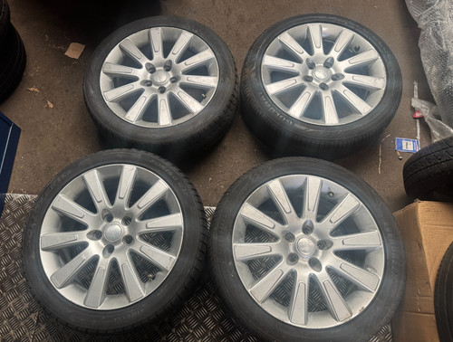 17inch alloy wheels 5x - 17inch,