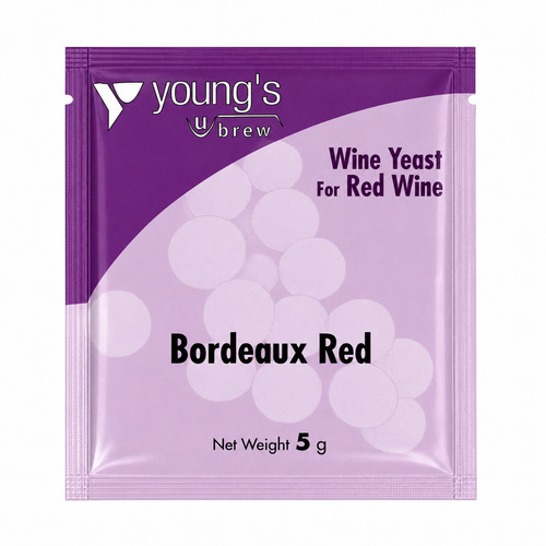 Youngs bordeaux red wine yeast - youngs,