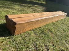 Rustic Oak Fireplace Beam -